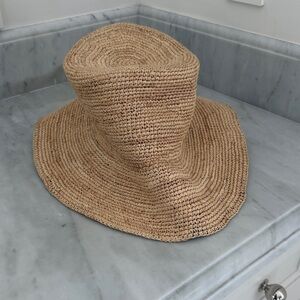 Jenni Kayne Natural Raffia Hat